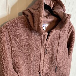 Joy Lab Size Medium Pink  Zip-Up Hoodie